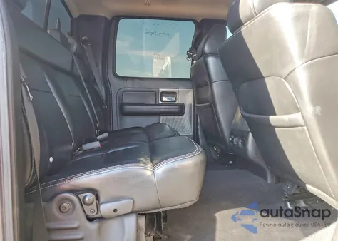 2005 Ford F150 Supercrew из США, поврежденный, VIN 1FTPW14585KD00373